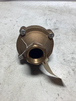 Hays Mesureflo 1 1/2″ Brass 32 GPM Automatic Balancing Control Valve -NOS
