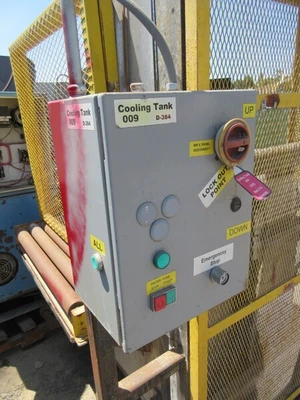 USED COOLING TANK D-384