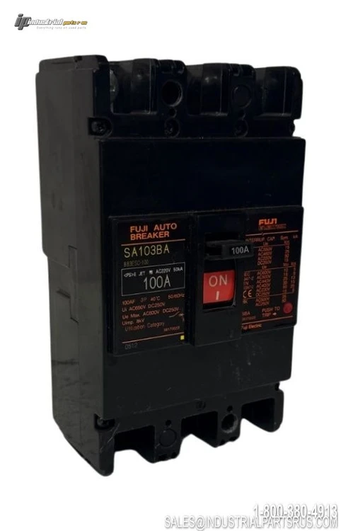 Used FUJI ELECTRIC SA103BA Circuit Breakers Kentucky US | Industrial Parts R Us Inc. #726514