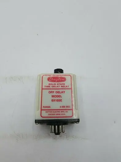 Used UNBRANDED DAYTON 6X155E Relays & Switches | ND Industrial Surplus #1222656