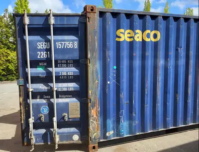 20 ft Standard Shipping Container - SEGU1577568