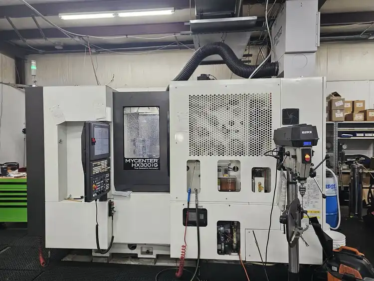 Used 2020 KITAMURA MYCENTER HX300IG Horizontal Machining Centers Illinois US | Revelation Machinery #402466