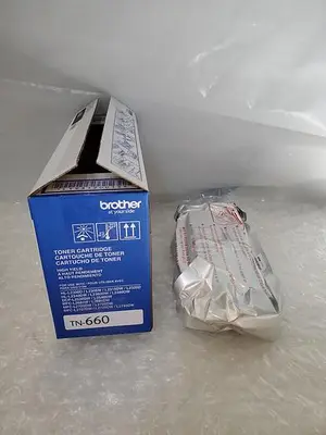 BROTHER TN-660 TONER CARTRIDGE