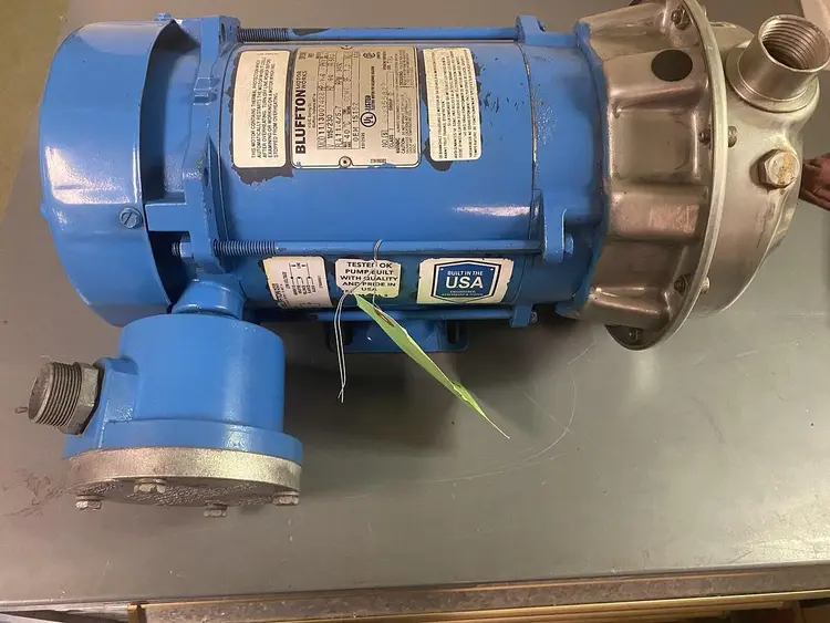 Used GOULDS 1ST1E0D4 Centrifugal Pumps Ohio US | Surplus Asset Holdings #1225884
