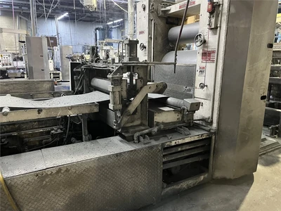 41" Wide Welex Sheet Stack, 12" Top Roll, 24" Middle And Bottom Roll
