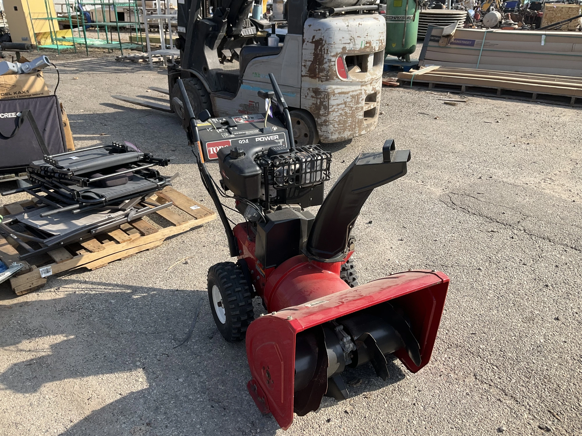 Used TORO 38547 Snow Blowers Michigan US | Miedema Asset Management Group #1761343