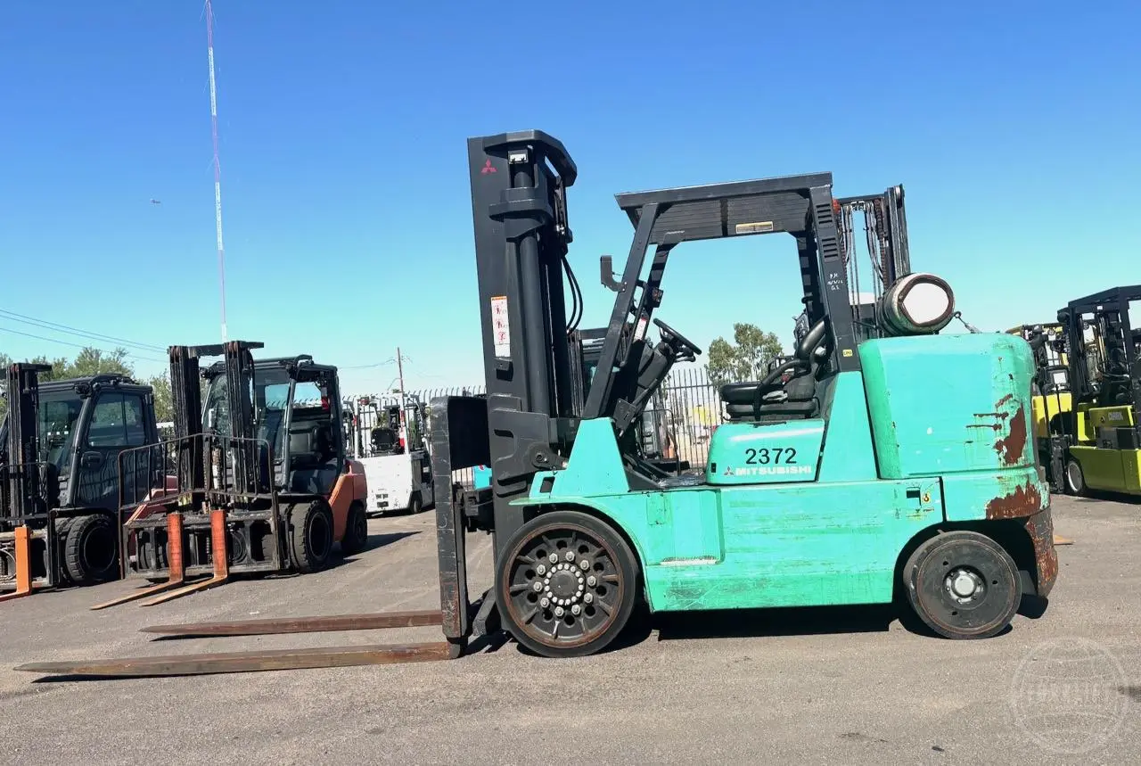 Used 2020 MITSUBISHI FGC70K Liquid Propane Forklifts Arizona US | Forklift Exchange #1274685
