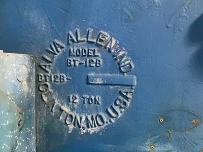 Used ALVA ALLEN IND. BT12B O.B.I. Presses Ohio US | HGR 24 #1263314