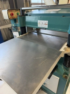 Used 2022 GRIZZLY GO454Z Woodworking Planers Texas US | MachineryMax #1518826