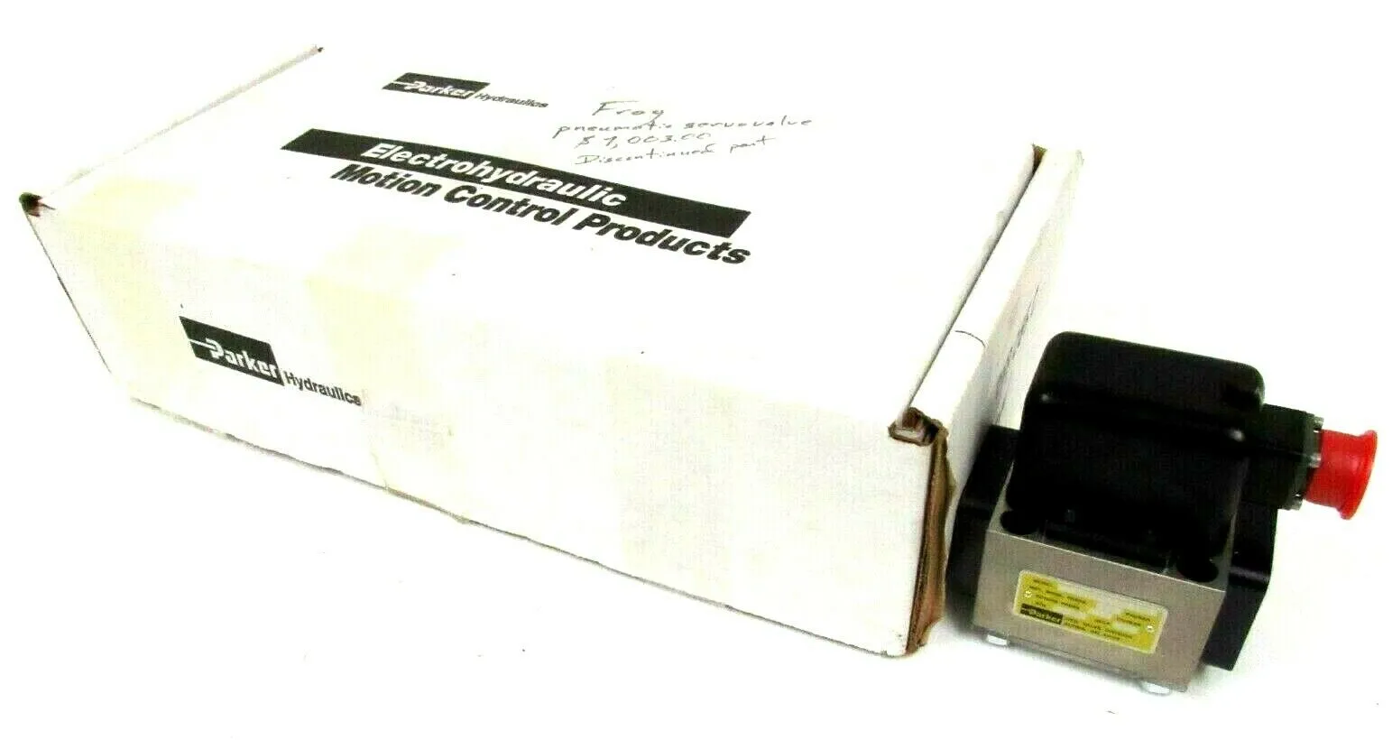 NEW PARKER DYP085C SERVO VALVE MODEL 25 100PSI