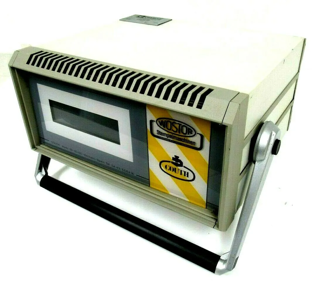 USED COUTH MC2000 ENGRAVER CONTROL