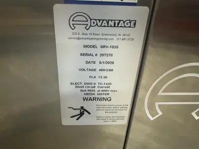 NEW 2026 ADVANTAGE SRV-1035