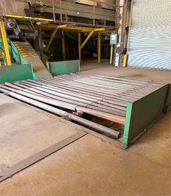 USED PECAN PROCESSING PLANT 40,000 LBS/HR