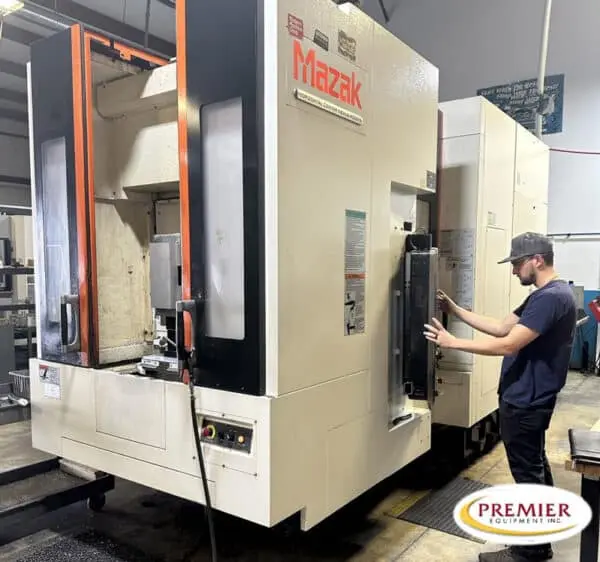 Mazak HCN-4000-II – 2011