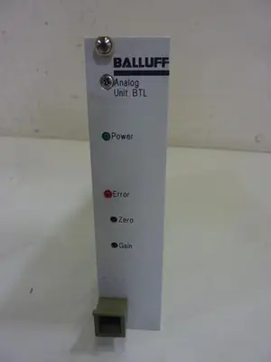 USED BALLUFF BTA-E10-0610
