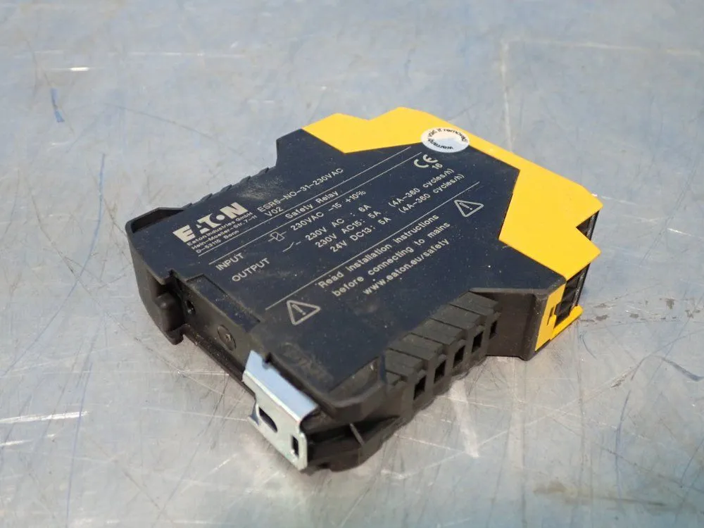 New | in-Stock EATON ESR5NO31230VAC Relays & Switches | HGR 24 #739664