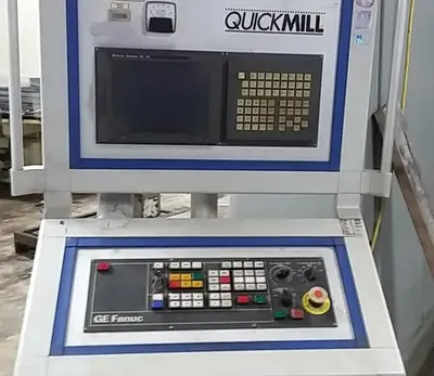 USED 2002 QUICKMILL 96-252-24