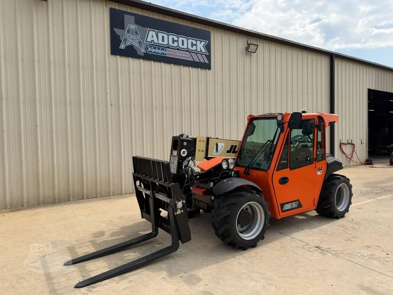 New | in-Stock 2026 JLG AG519 Telehandlers Texas US | Adcock Equipment USA #1524584