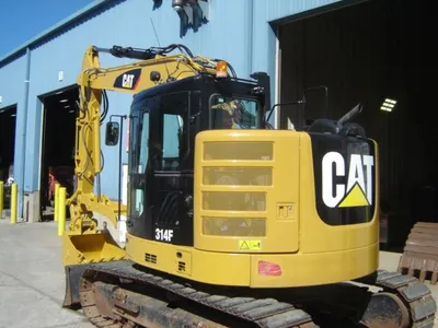 Used 2019 CAT 314F Crawler Excavators Massachusetts US | Hillview Equipment #1490485