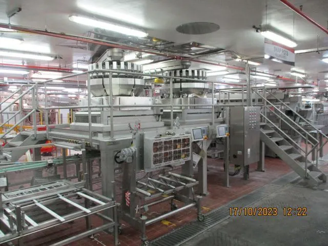 Used YAMATO ADW-0-0124M Net Weigh Filler Scale Vertical Form & Fill Illinois US | M&M Equipment Corp. #1145626