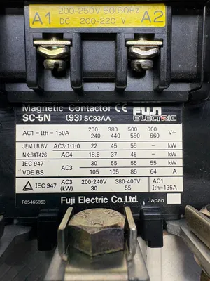 FUJI ELECTRIC SC-5N Electrical/PLC/Automation | ESS Industrial Equipment Sales (6)