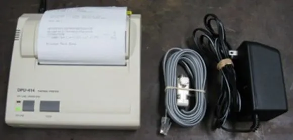 Used _UNKNOWN_ _UNKNOWN_ Thermal Printers Texas US | Bamko Surplus Process Equipment #1178977