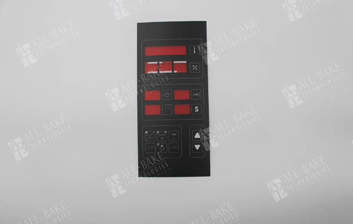 Overlay for Digital Deck Oven - RV10434301