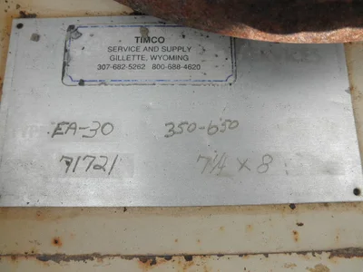 USED AJAX 7 1/4X8 EA-30
