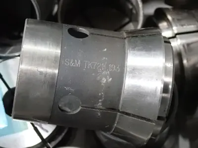 Hardinge, Southwick & Meister  Collets, Sub Spindle Collet