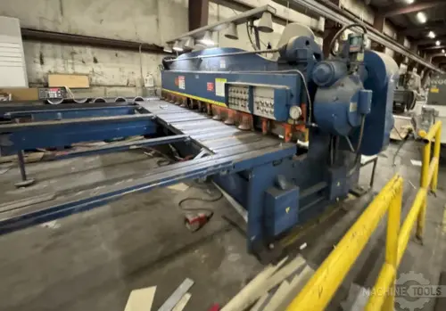 Used 1996 CINCINNATI INC 1812 Power Squaring Shears (Inch) Florida US | Southern Fabricating Machinery Sales, Inc. #869920