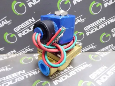 GC Valves S211GF02N5CG4 Solenoid Valves 3/8" NPT 200 PSI Max. 2-Way N.C. New NIB