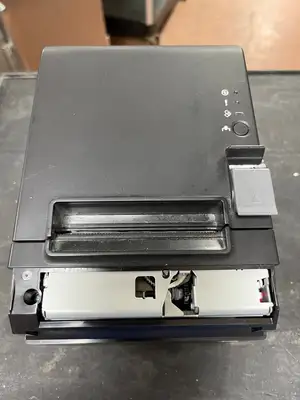 Used EPSON Used Epson TM-T20III Black Thermal Receipt POS Printer HLR Thermal Printers Illinois US | Falcon Restaurant Supply #1376383