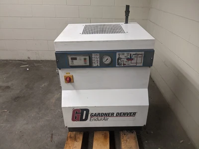 Gardner Denver ELA99A EndurAir 10hp, 200v, 60Hz, 27.5fla Air Com