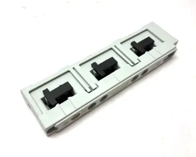 USED SIEMENS BUSBAR HOLING BRACKET
