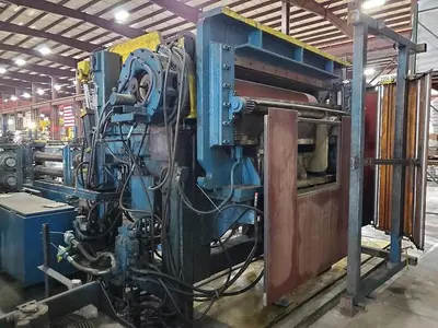 72" x .187" x 50,000 Lbs. Paxson Slitting Line (Used)