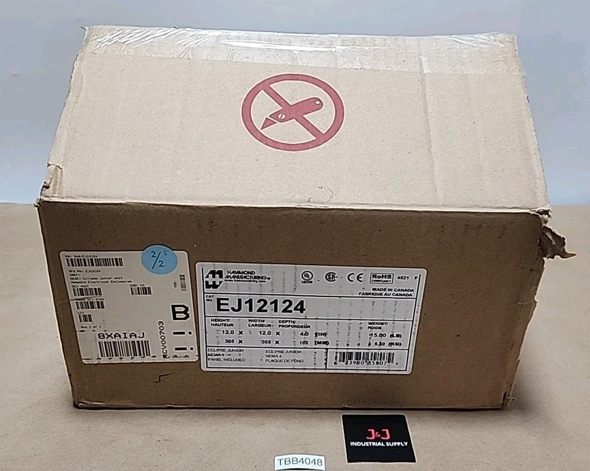 NEW Hammond EJ12124