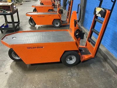 Used 2013 TAYLORDUNN SC10024 Maintenance Carts Ohio US | HGR 24 #1404972