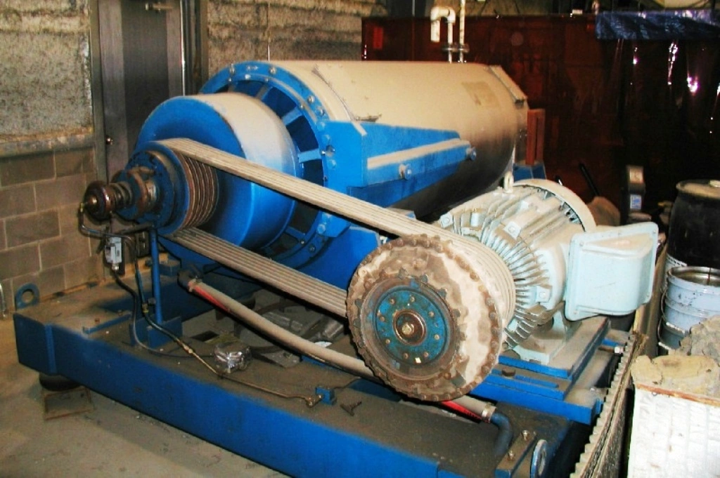 Siebtechnik Tema TS-710-E decanter centrifuge, 316SS.