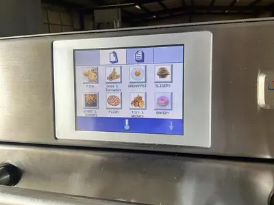 USED MERRYCHEF E4S