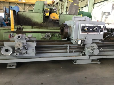 1969 LODGE & SHIPLEY 3220 Engine Lathes (Gap Bed, Hollow-Spindle, Tracer) | Mohawk Machinery (10)