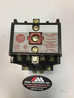USED ALLEN BRADLEY 700DC-PK400Z24