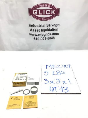 Diamond 109323 000A Glass and Gasket for Water Level Gauge Glass Assembly