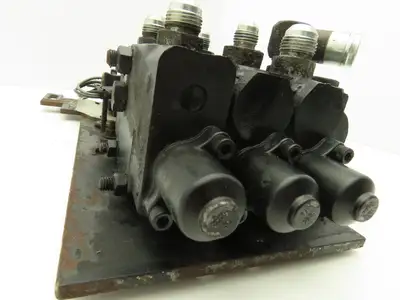 Hyster 3-Spool Hydraulic Mast Control Valve Manifold from E60Z-33 Forklift