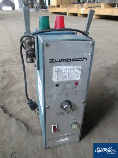 Used ZUMBACH KW 20 ZUMBACH SURFACE FAULT DETECTOR Extrusion Downstream Ohio US | Federal Equipment Company 4 #130899