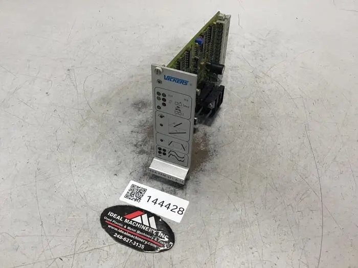 Used VICKERS EEA-PAM-571-A-14 Circuit Boards Michigan US | Ideal Machinery #693791