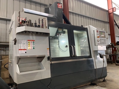 2021 HAAS VF-4 Vertical Machining Centers | PM Machines (3)