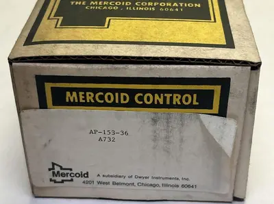 USED MERCOID CONTROL AP-153-36