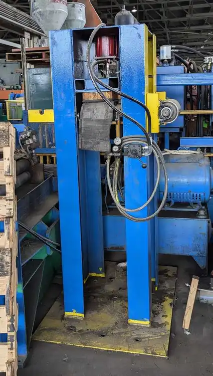 Used CAUFFIEL _UNKNOWN_ Coil Tension Stands Ohio US | D & H Machinery, Inc. #222980