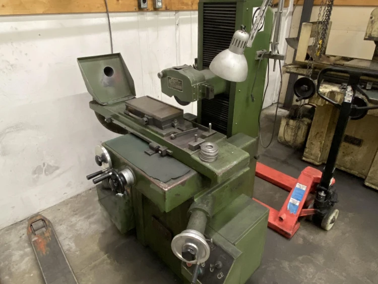Used _UNKNOWN_ KS 2040 Reciprocating Surface Grinders British Columbia CA | Coast Machinery Group #875452
