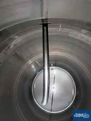 USED Quality Tank Solutions 12,400 Gal Quality Tank Solutions Tank, 304 S/S